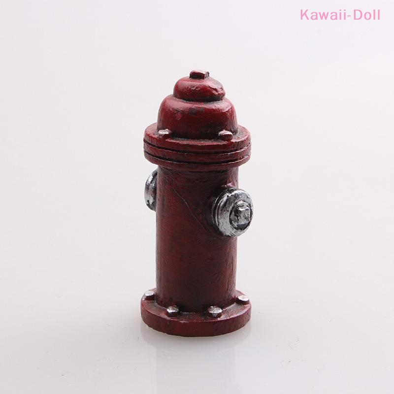 Resin Art Things - 1/2PCS Mini Resin Figure Mental Psychological