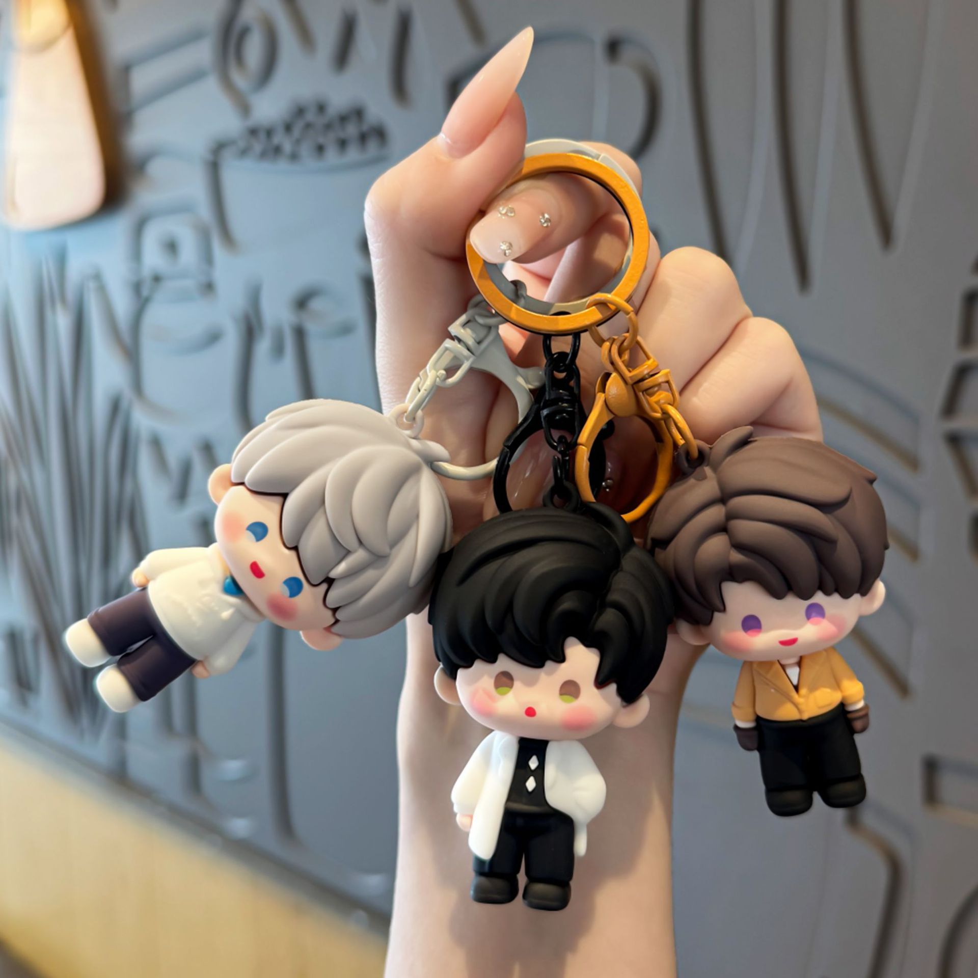 Resin Art Things - Love and Deepspace Q Resin Figure