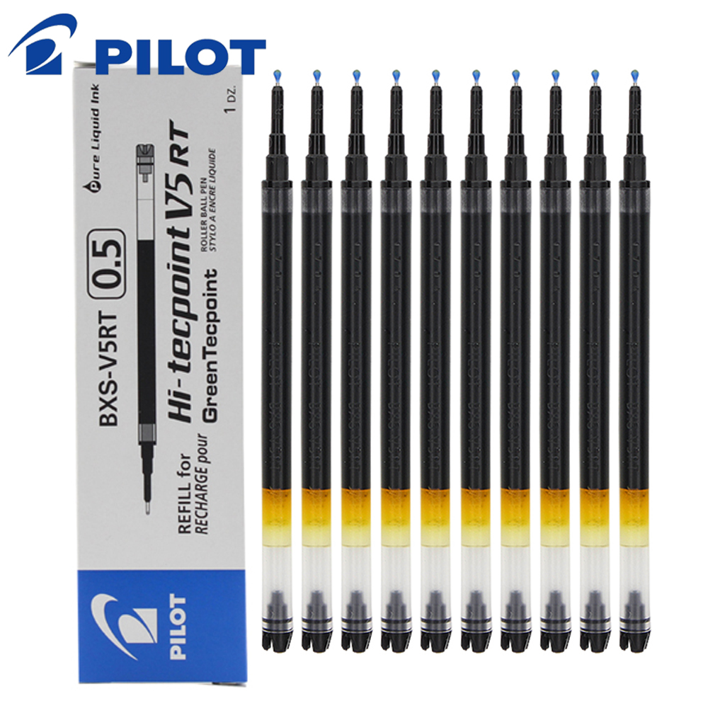 Pilot Pen V5 - 12pcs/24pcs Japan PILOT Gel Pen Refill