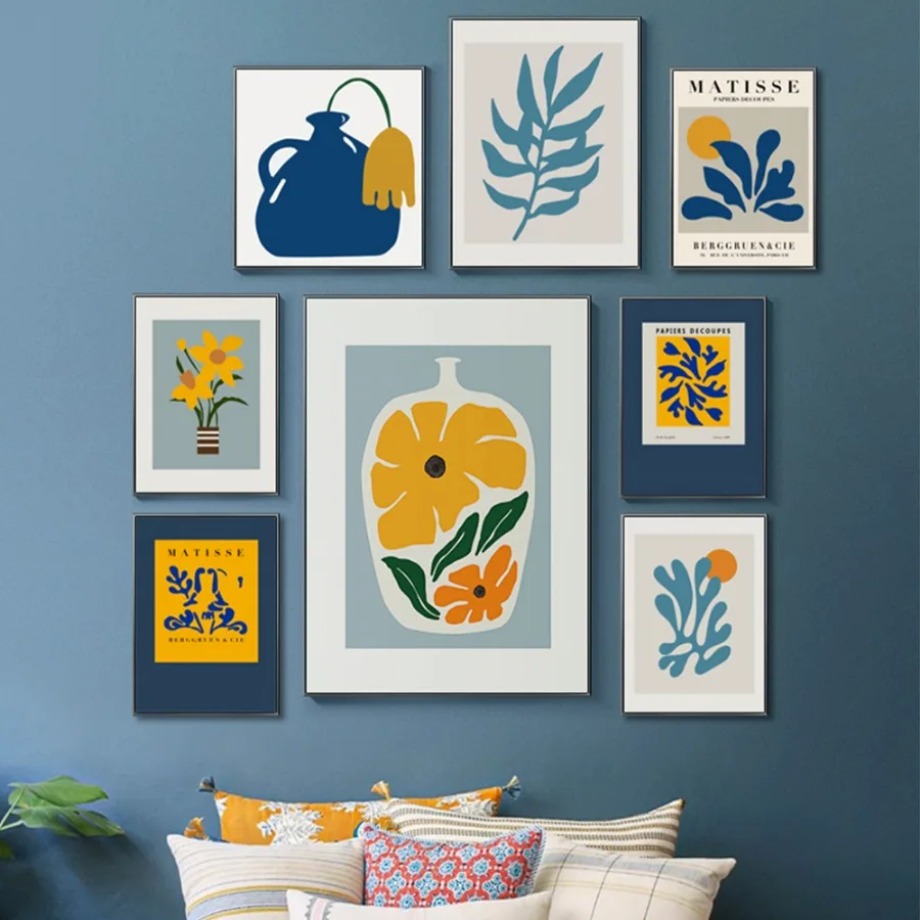 Resin Art Of Flowers - Henri Matisse Picasso Posters Prints Flower