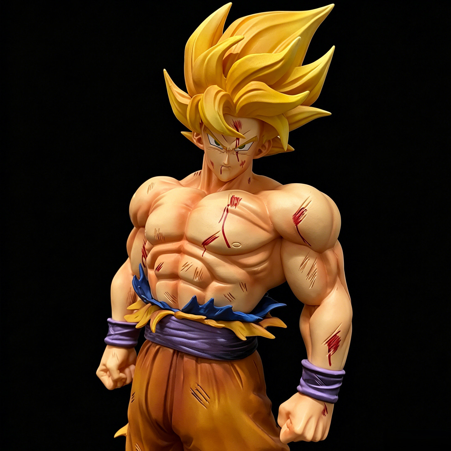 Resin Art Goku - Dragon Ball Super Saiyan Goku Anime