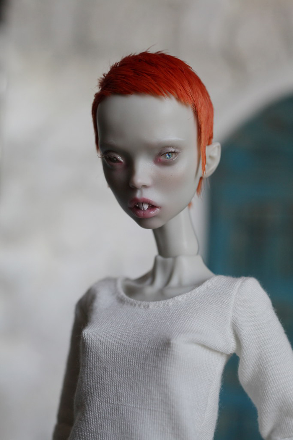 Resin Art Gift For Birthday - 1/4 Scale BJD SD Popovy Land