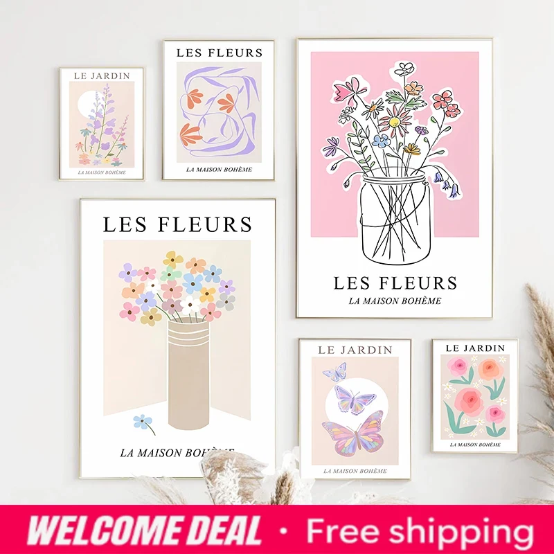 Resin Art Of Flowers - 2026 Abstract Flower Market Poster Rose