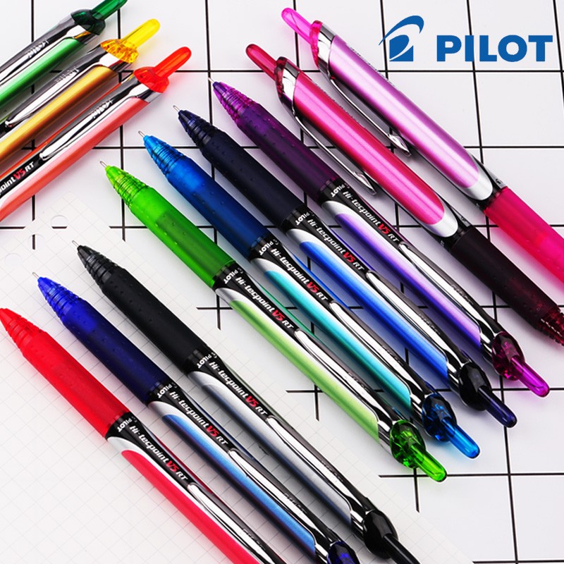 Pilot Pen V5 - 1pc Japan PILOT Color Gel Pen