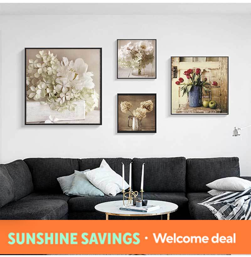 Resin Art Kitchen - Vintge Fruit Flower Posters and Prints
