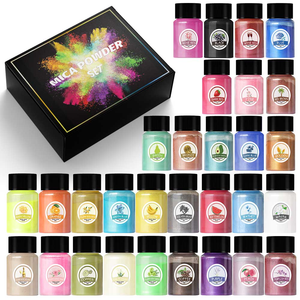 Resin Color Paste - 10ml Pearl Powder Epoxy Resin Pigment