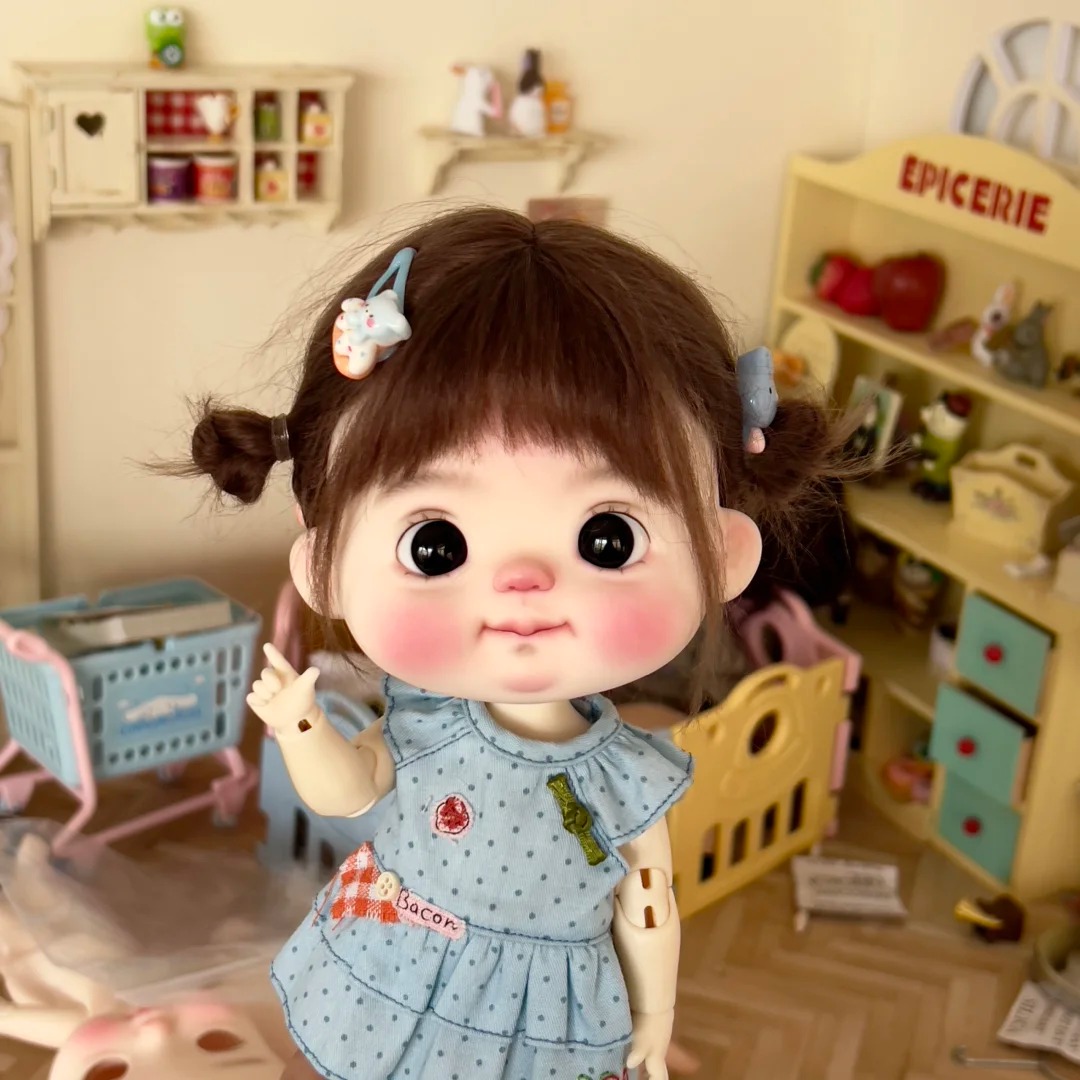 Resin Art Gift For Birthday - 2025 SD BJD Doll New 1/6