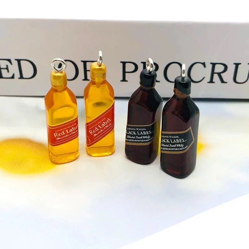 Resin Art Kits For Adults - 10Pcs Tiny Wine Bar Bottle Resin