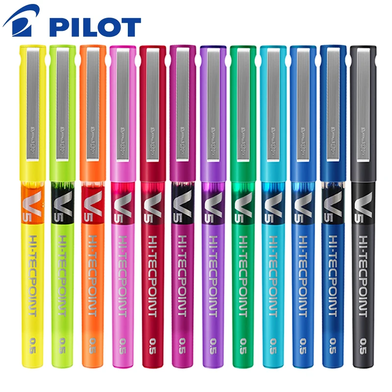 Pilot Pen V5 - 6/12 PILOT Full Needle Gel Pen