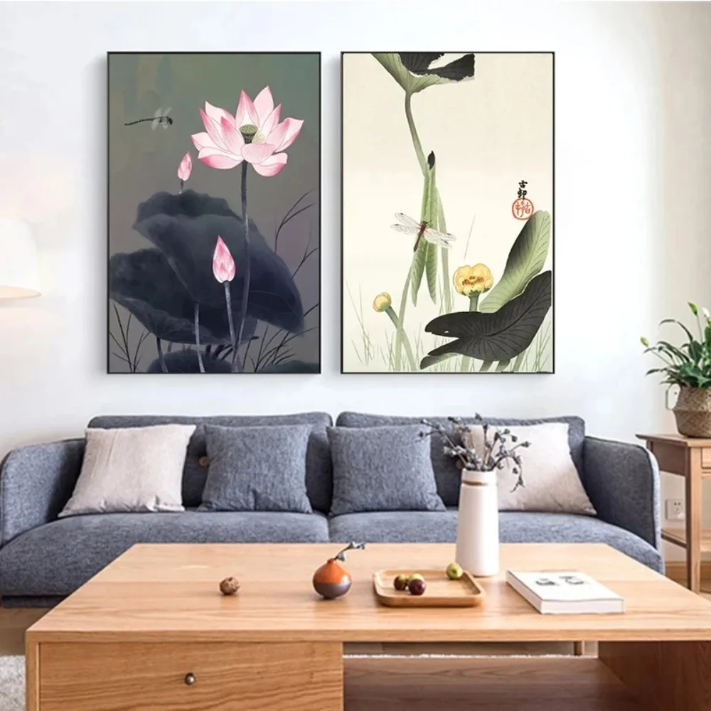 Resin Art Of Flowers - Traditional Vintage Retro Lotus Flower Leaf