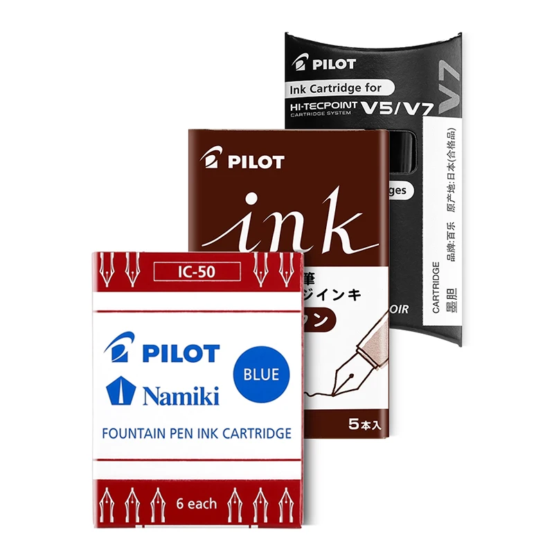 Pilot Pen V5 - High Quality Pilot IC-50 Disposable Ink