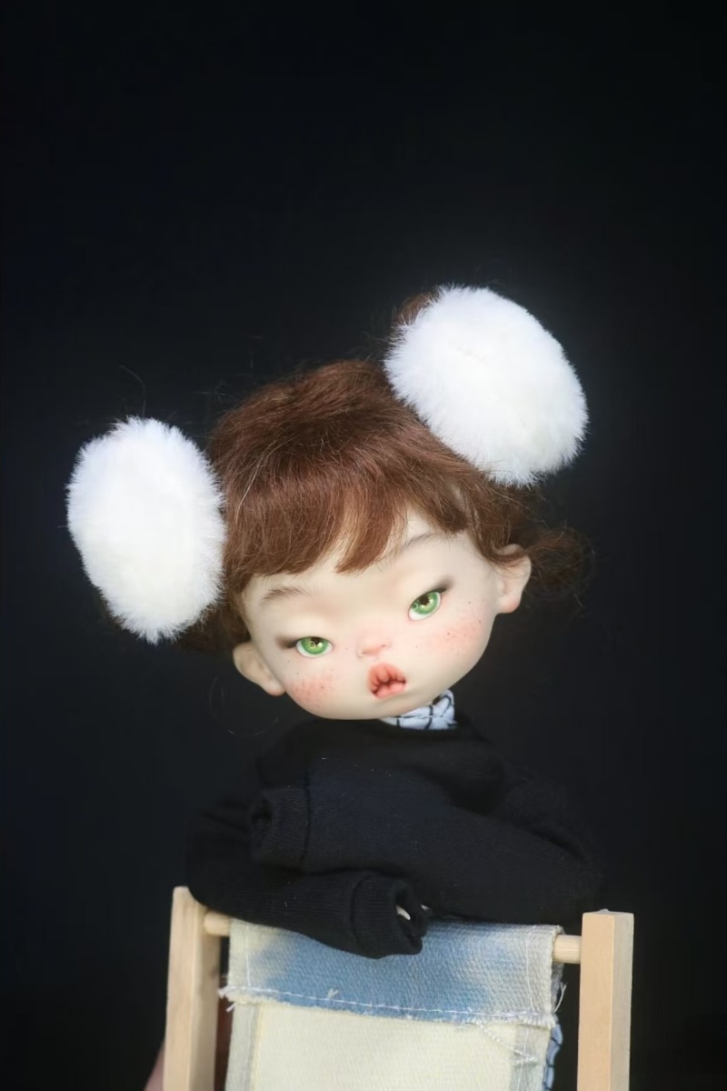 Resin Art Gift For Birthday - BJD New 1/6 LIS Cartoon Art