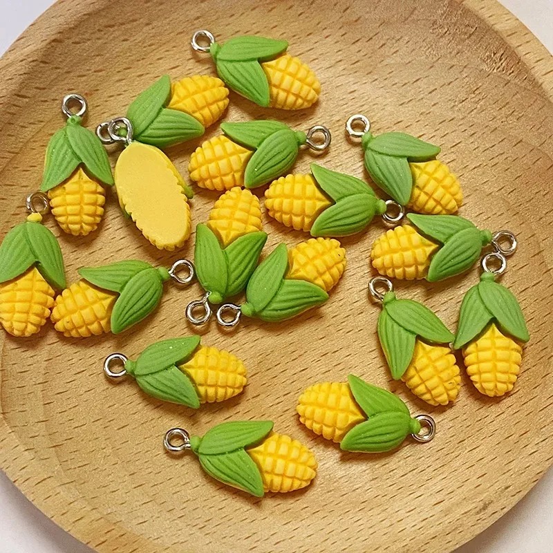 20Pcs Funny Mini Corn Vegetabl - Resin Art Bracelet recension och pris