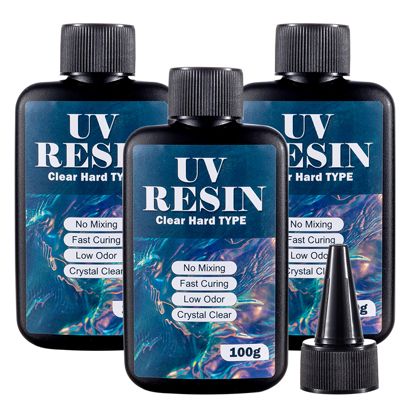 100/200/300g UV Resin Hard Typ - Resin Color Paste recension och pris