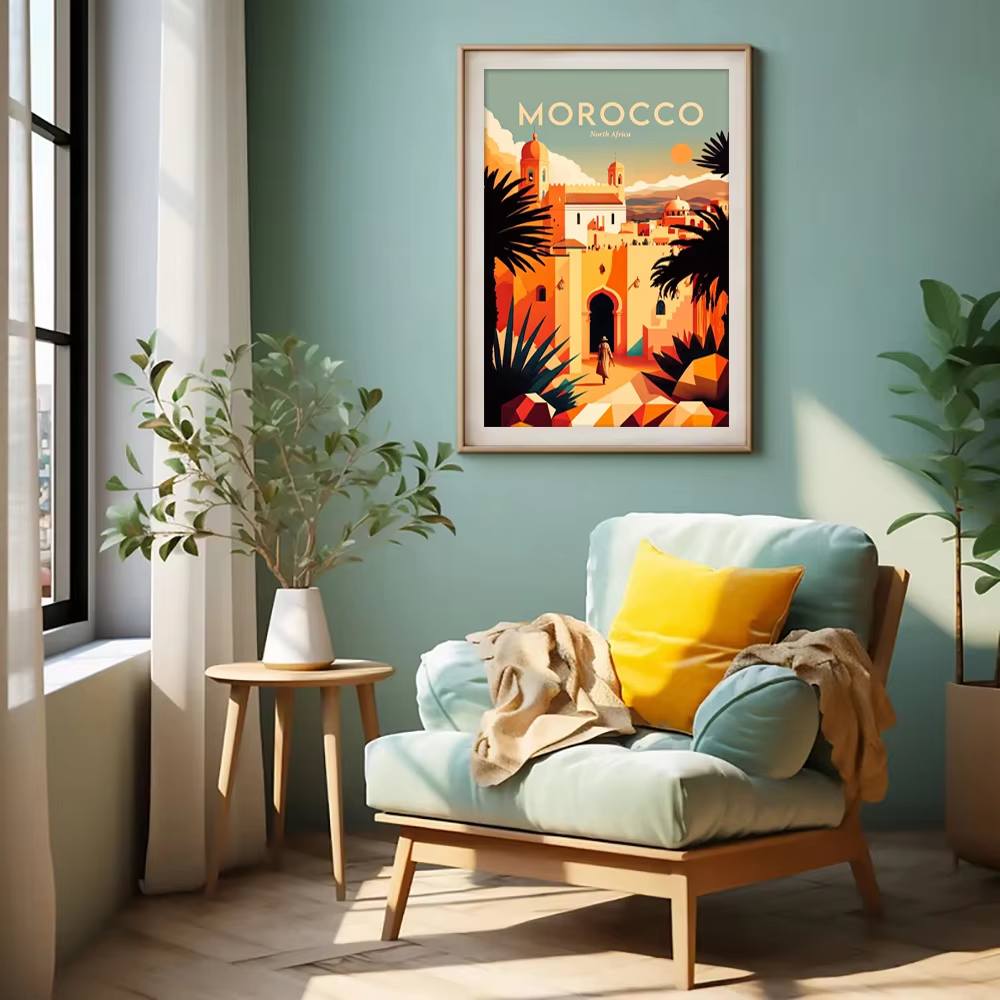 Nordic Cartoon Aesthetics Wall - Resin Art Of Flowers recension och pris