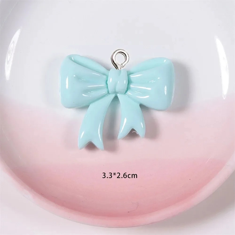 10 Pieces Candy Color Bow Resi - Resin Art Kits For Adults recension och pris