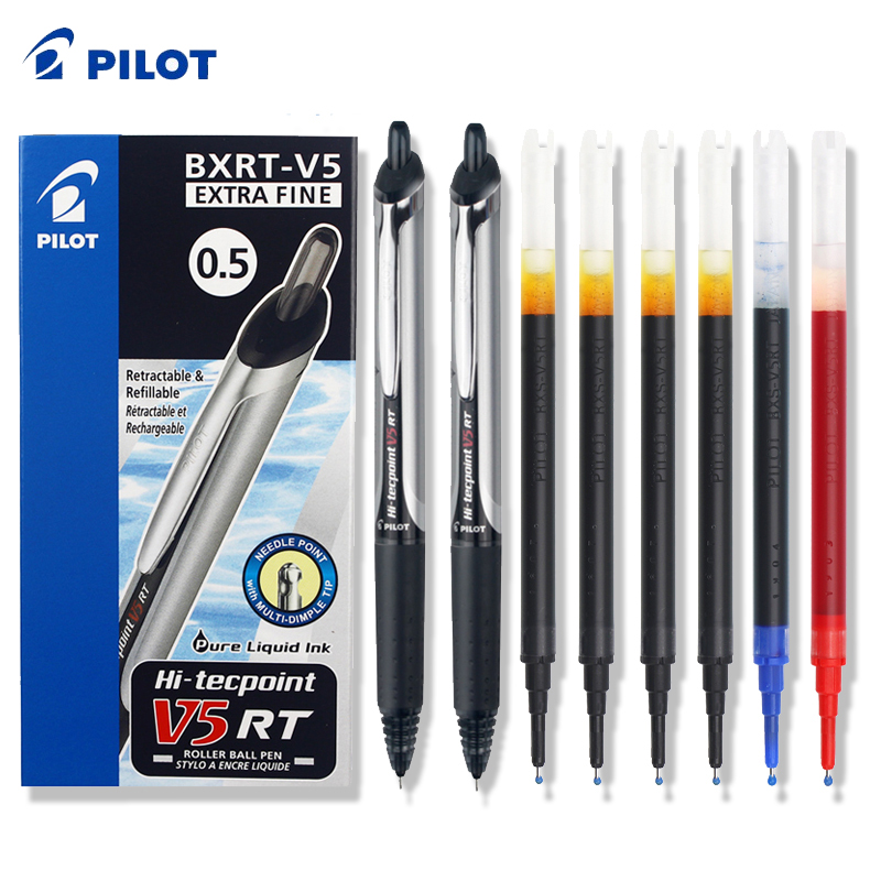 Pilot BXRT-V5 Retractable Gel  - Pilot Pen V5 recension och pris