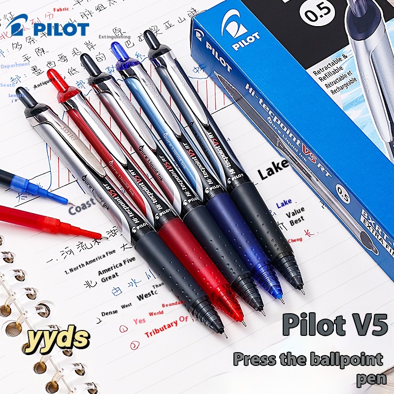 Pilot BXRT-V5 Retractable Gel  - Pilot Pen V5 recension och pris