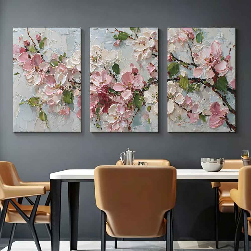 [2D Flat]3pcs 11.81*15.74in/30 - Resin Art On Canvas recension och pris
