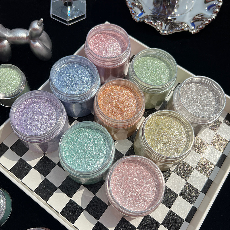 Mermaid Diamond Glitter Mica P - Resin Art Equipment recension och pris