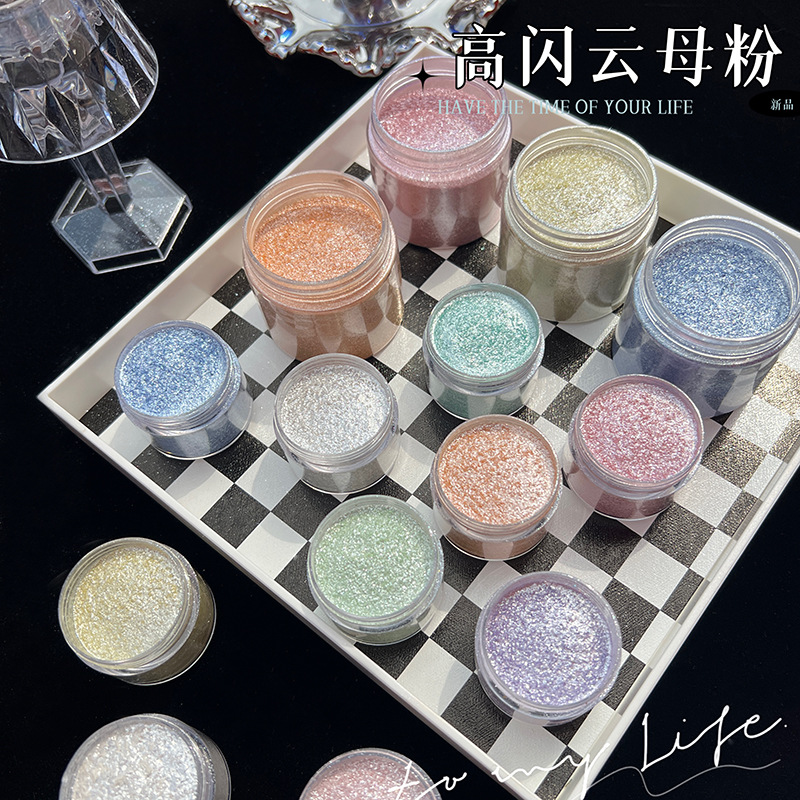 Mermaid Diamond Glitter Mica P - Resin Art Equipment recension och pris