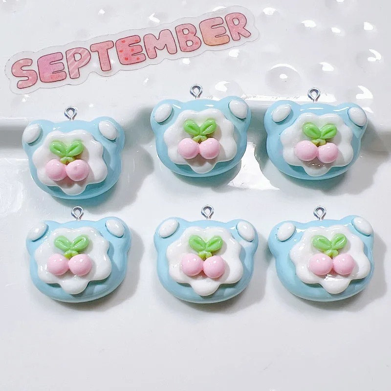 10Pcs Simulation Cute Fruit Ca - Resin Art Bracelet recension och pris