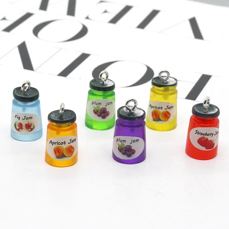 10pcs/pack Strawberry Apple Fr - Resin Art Bracelet recension och pris