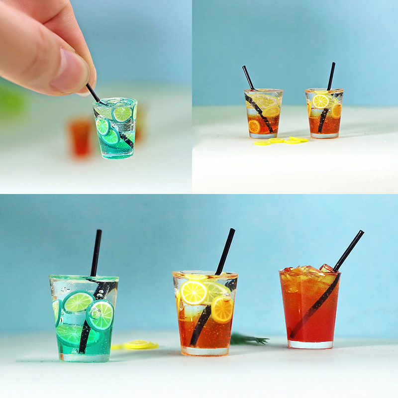 Lemon Tea/Beer/Milk Tea Cups M - Resin Art Kitchen recension och pris