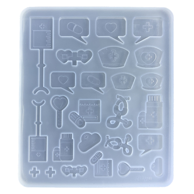 Star Chain Bowknot Shape Silic - Resin Art Equipment recension och pris