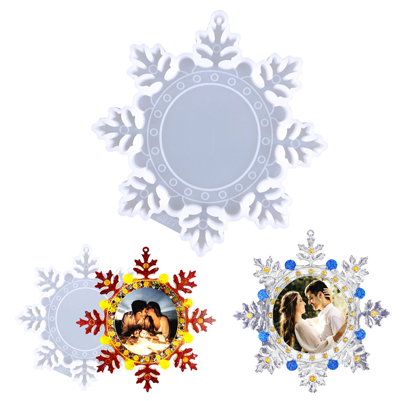 Christmas Photo Picture Frame  - Resin Art Frame recension och pris