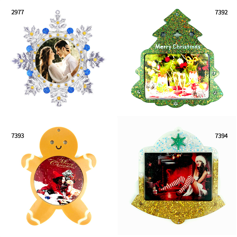 Christmas Photo Picture Frame  - Resin Art Frame recension och pris
