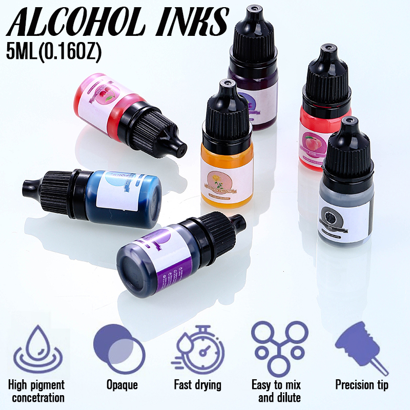 Epoxy Resin Color Pigment 24 V - Resin Color Paste recension och pris