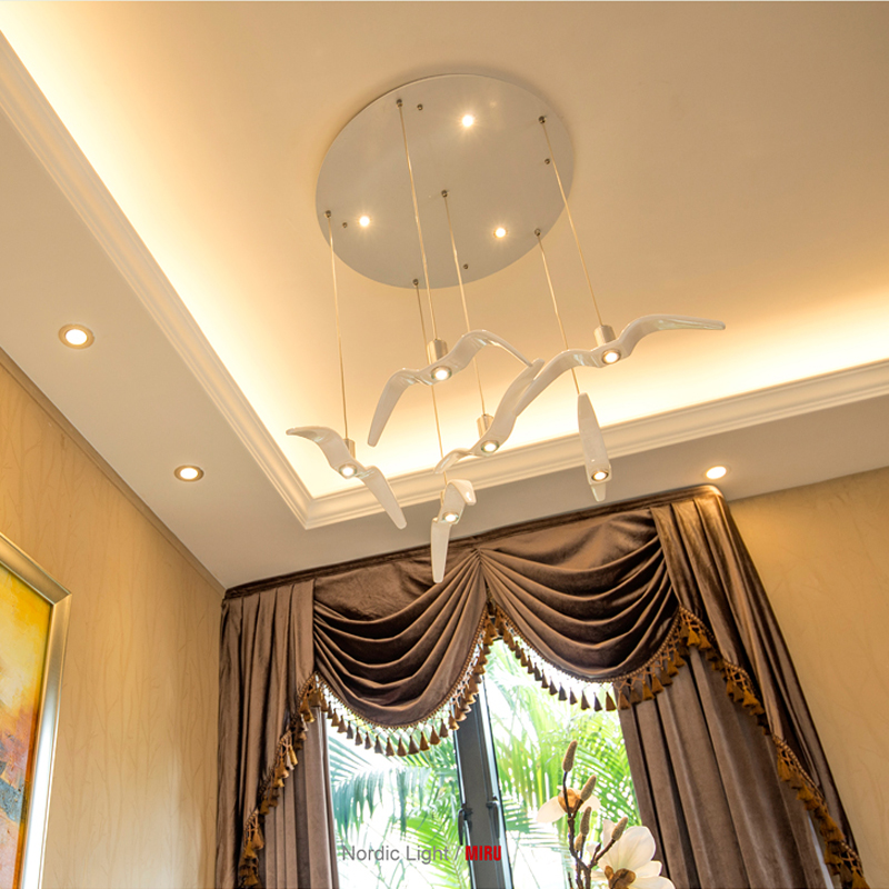 Replica chandelier Bird design - Resin Art Kitchen recension och pris