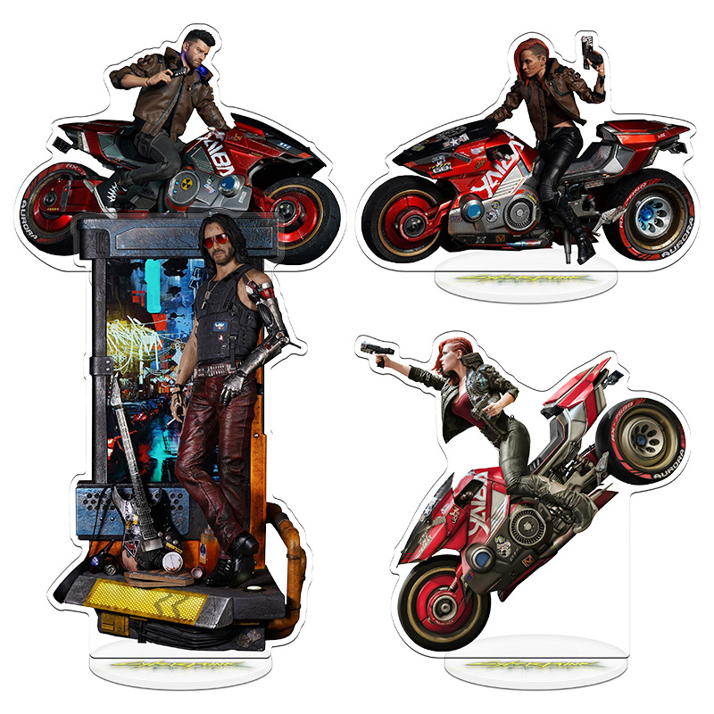 Cyberpunk 2077 V Game Merchand - Resin Art Things recension och pris