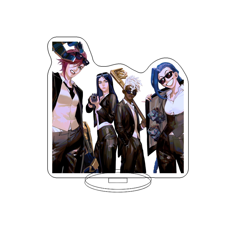 Arcane League Of Legends Jayce - Resin Art Things recension och pris