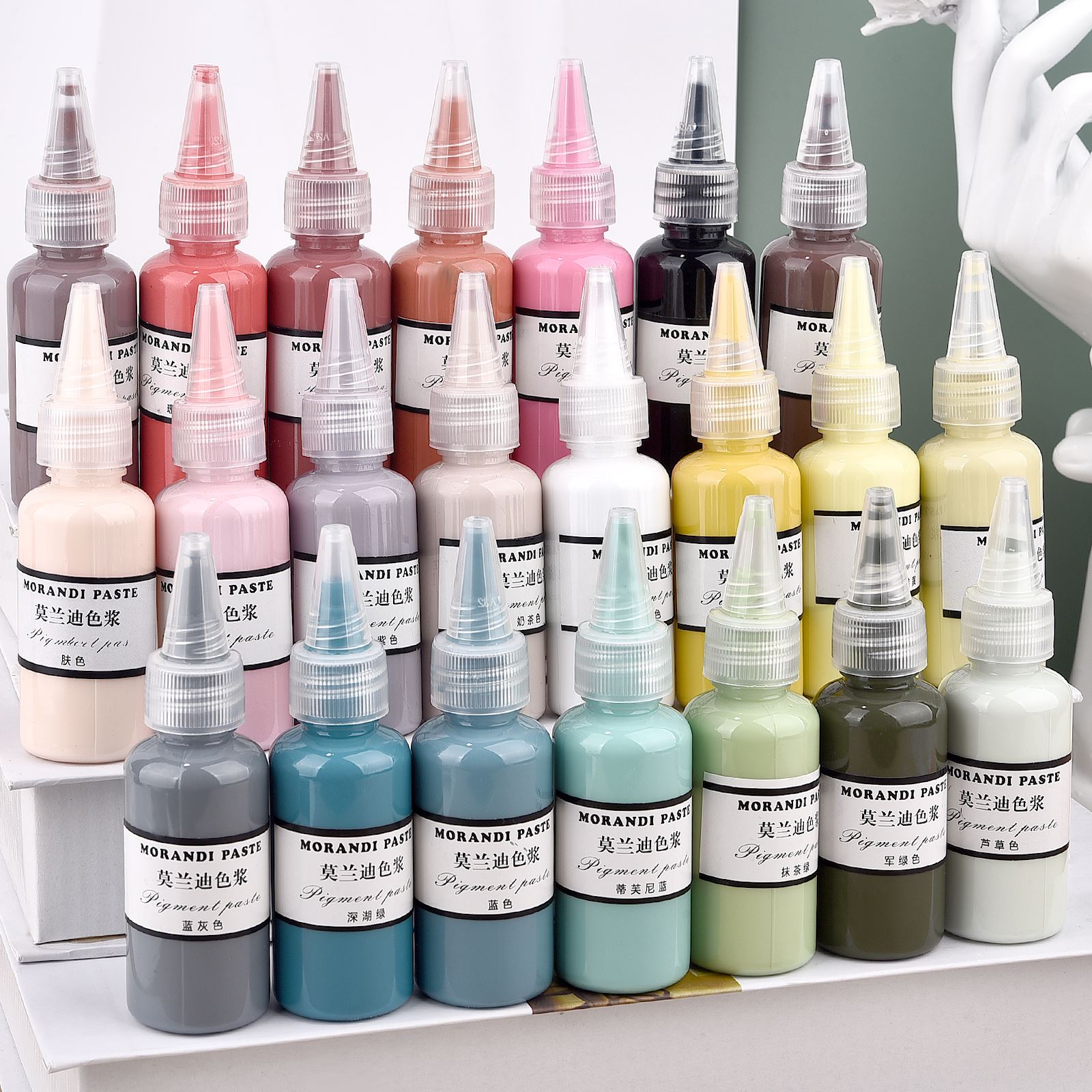 Morandi Colors Liquid Resin Pi - Resin Pigment Alcohol Ink recension och pris