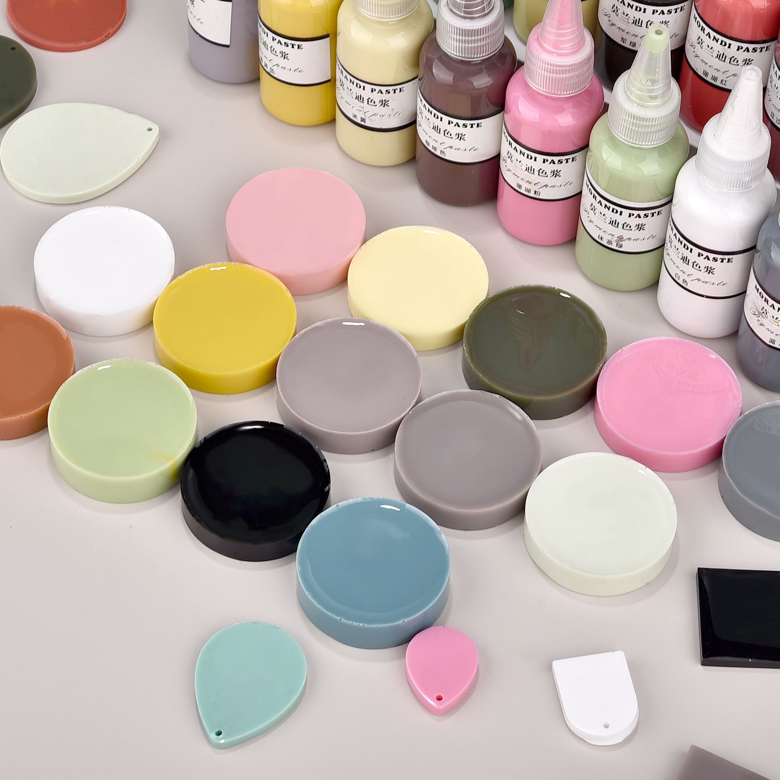 Morandi Colors Liquid Resin Pi - Resin Pigment Alcohol Ink recension och pris
