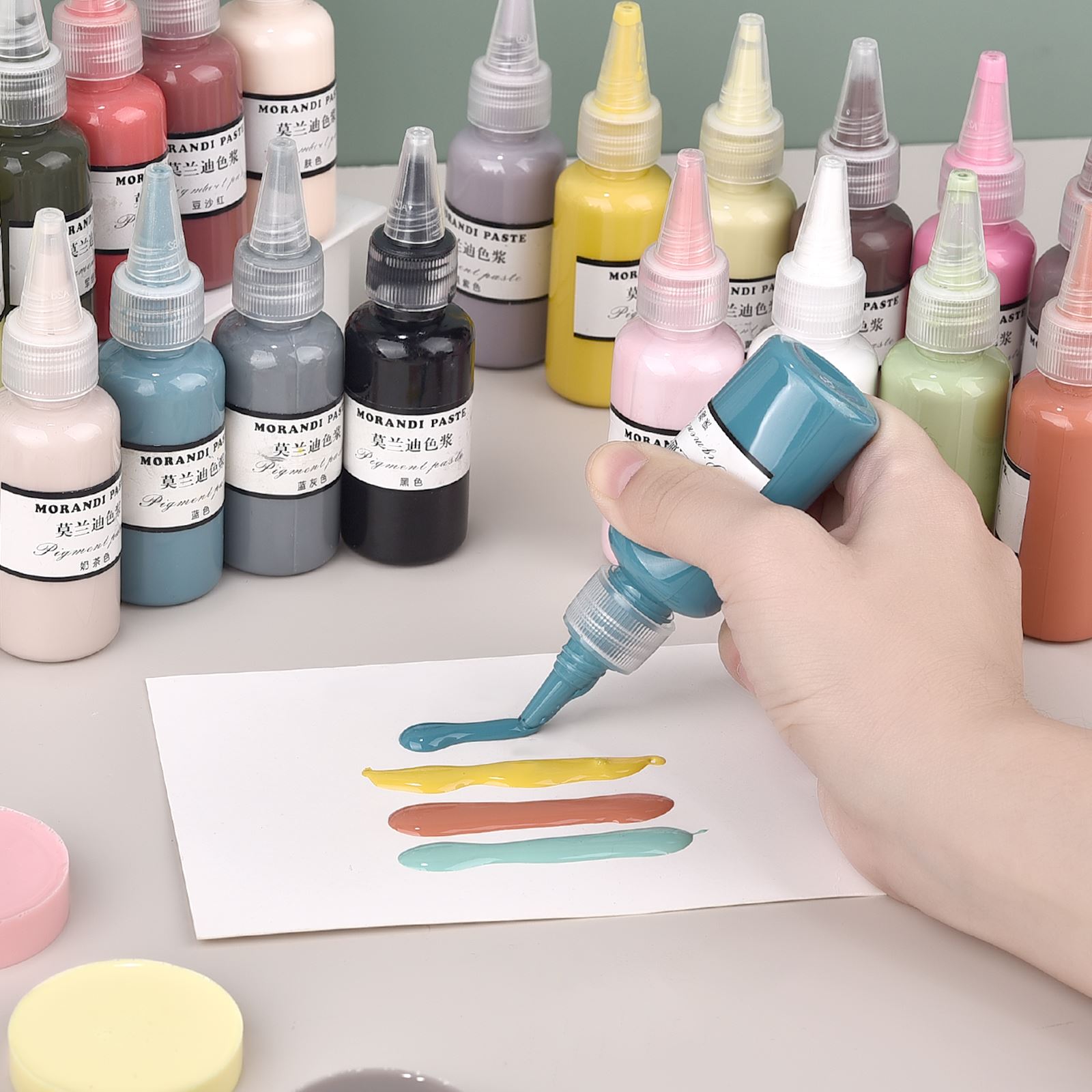 Morandi Colors Liquid Resin Pi - Resin Pigment Alcohol Ink recension och pris