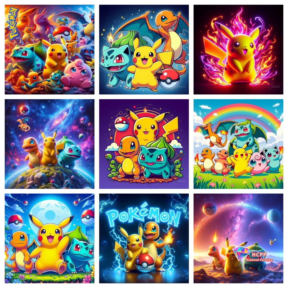 2026 New Popular Pikachu Anime - Resin Art Goku recension och pris