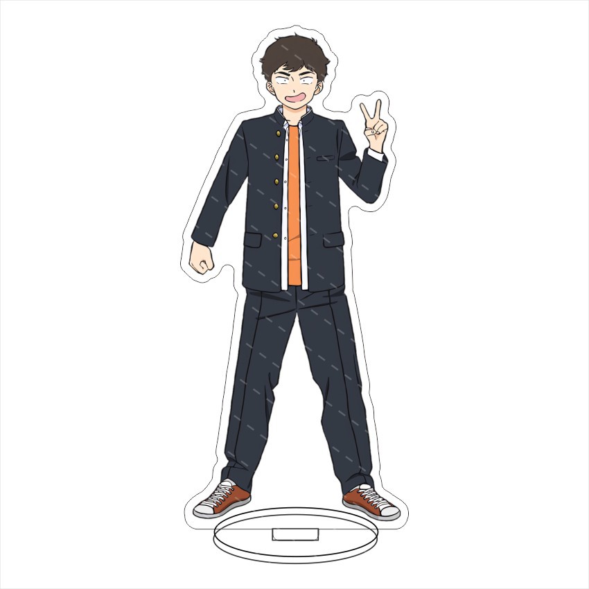 Ganbare! Nakamura-kun Go for I - Resin Art Things recension och pris