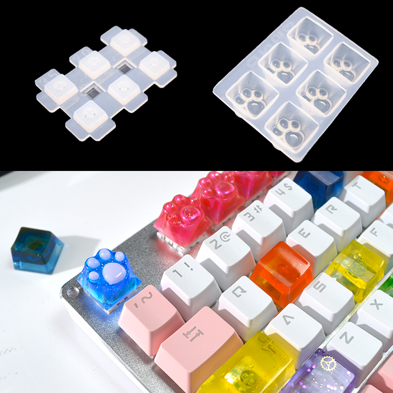 Key Cap Resin Mold Silicone Ke - Resin Art Equipment recension och pris