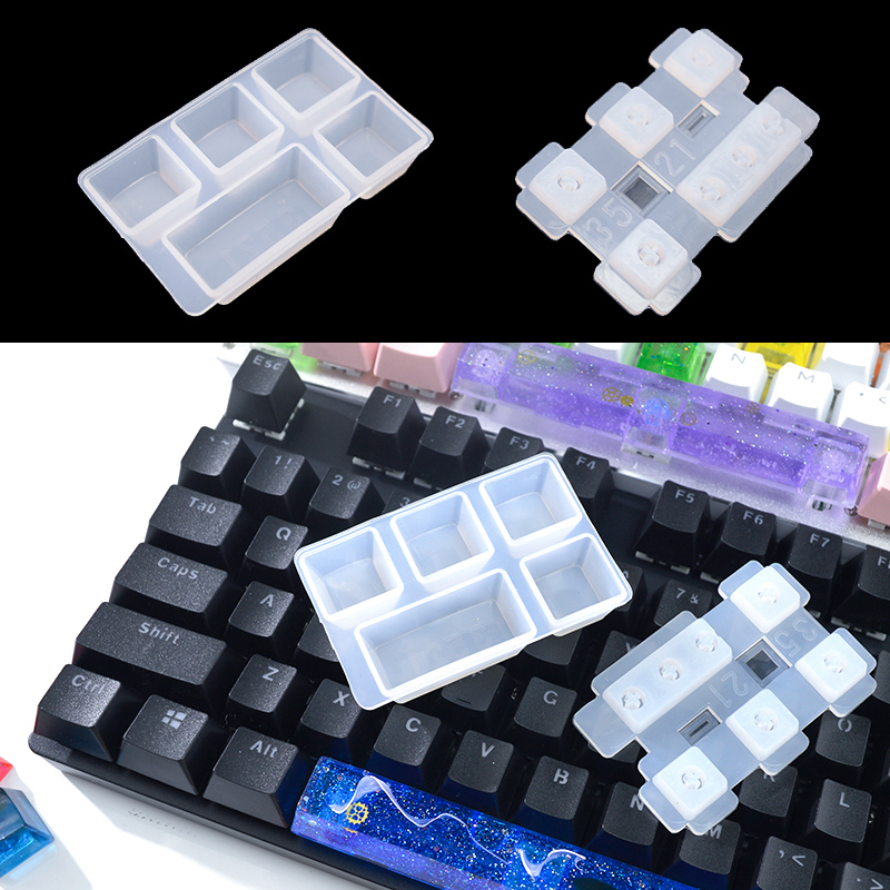 Key Cap Resin Mold Silicone Ke - Resin Art Equipment recension och pris