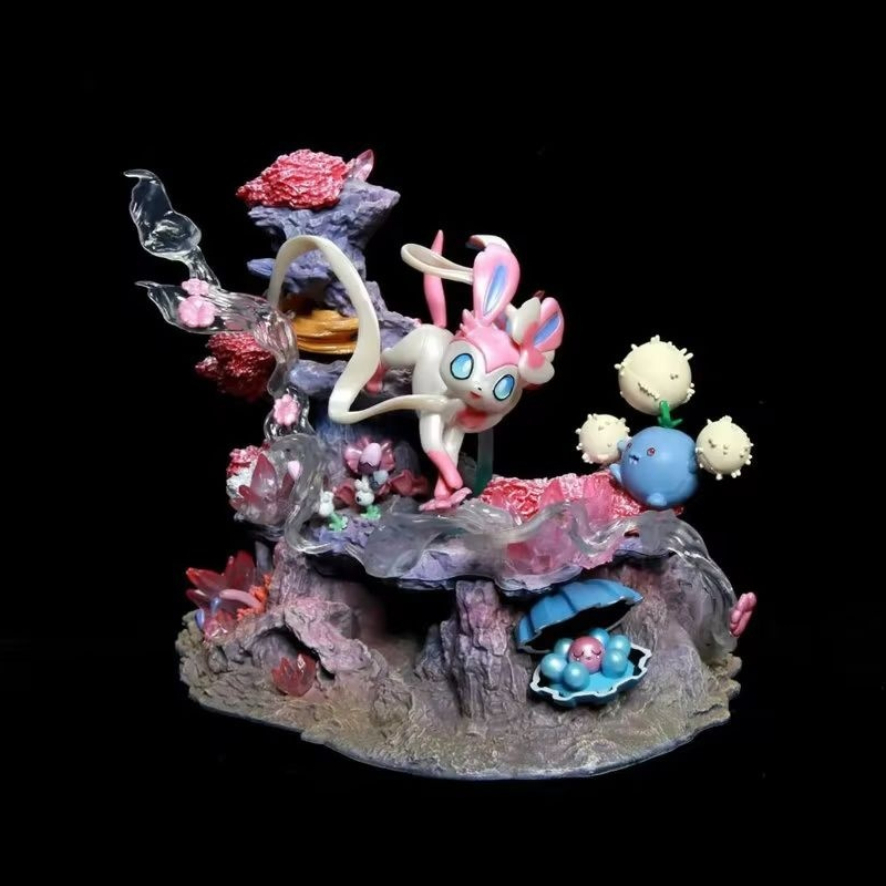 Gk Figure Sylveon Shroomish Cl - Resin Art Things recension och pris