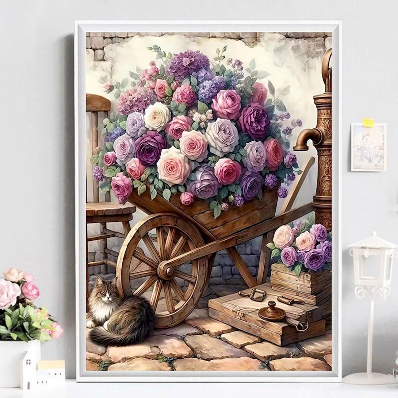 Painting By Number For Adults  - Resin Art On Canvas recension och pris