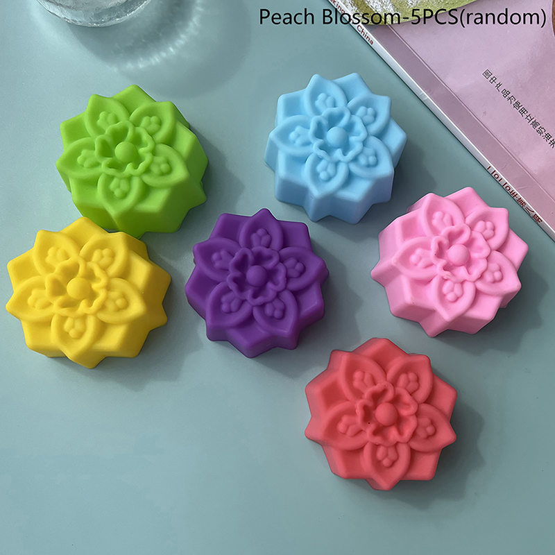 5PCS Flower Silicone Candle Mo - Resin Art Kitchen recension och pris
