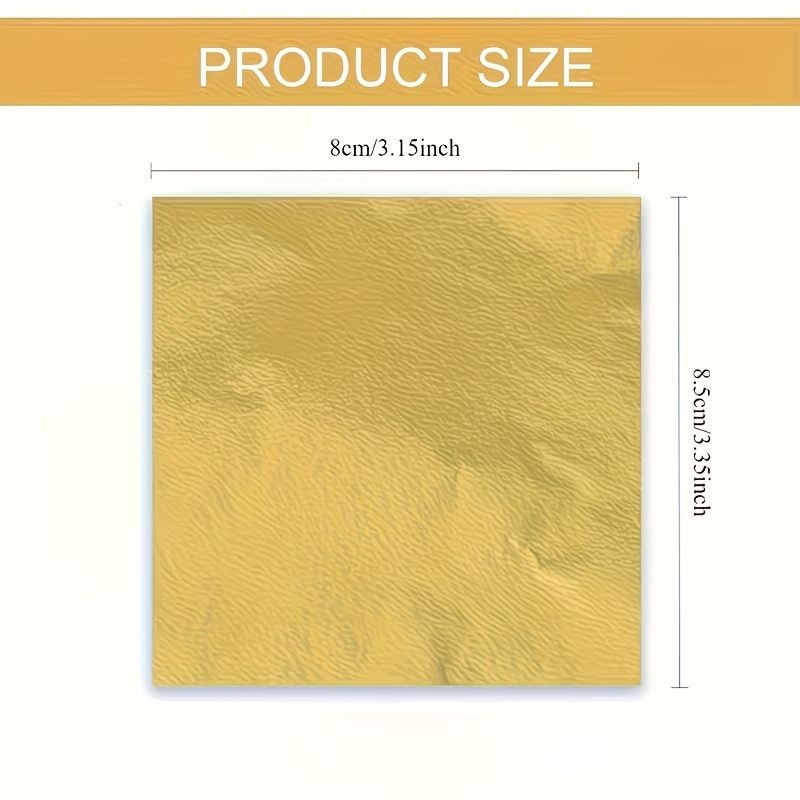 Set of 100Pcs Imitation Gold F - Resin Art Wedding Gift recension och pris