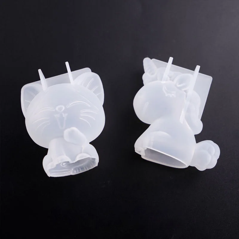 3D Geometric Silicone Unicorn  - Resin Art Clay recension och pris