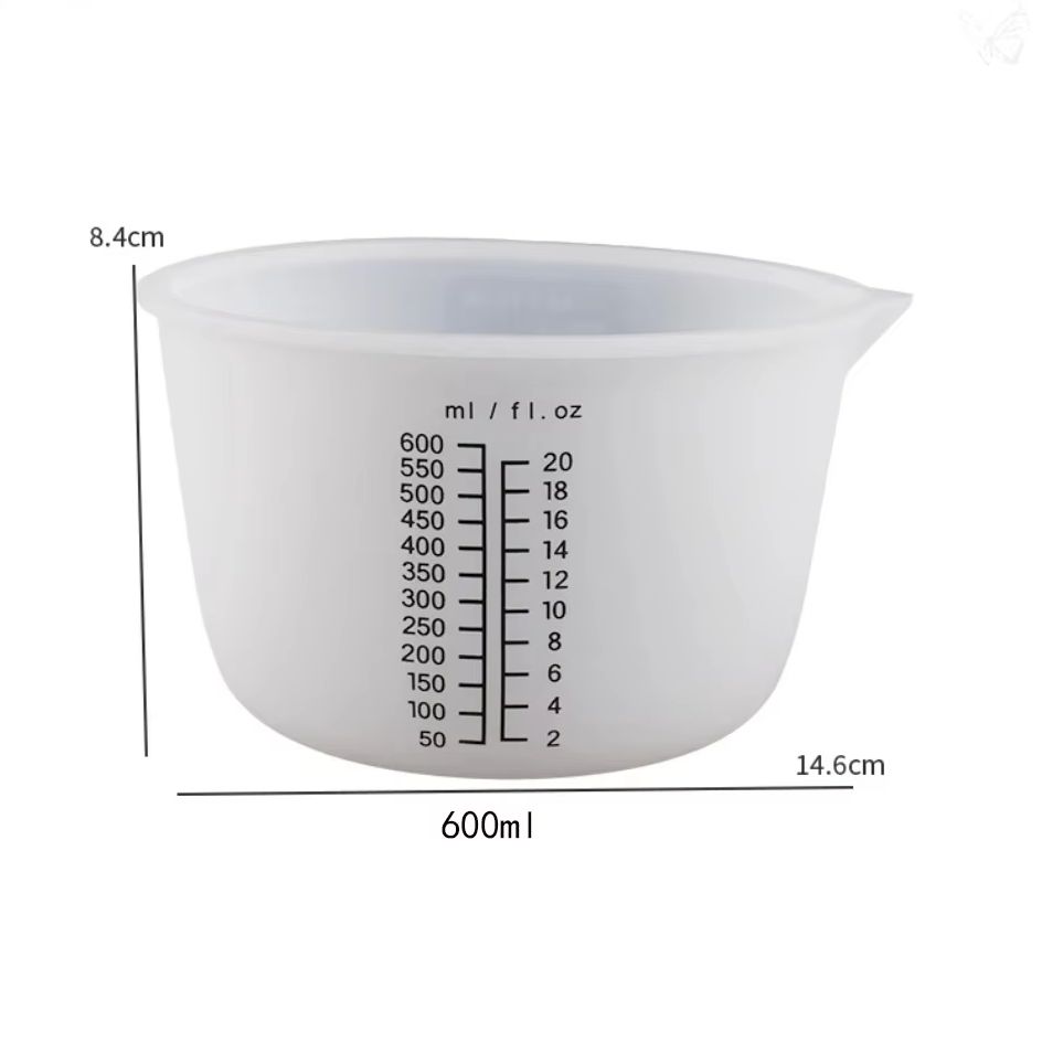 1000ml 600ml 450ml 350ml 250ml - Resin Art Equipment recension och pris