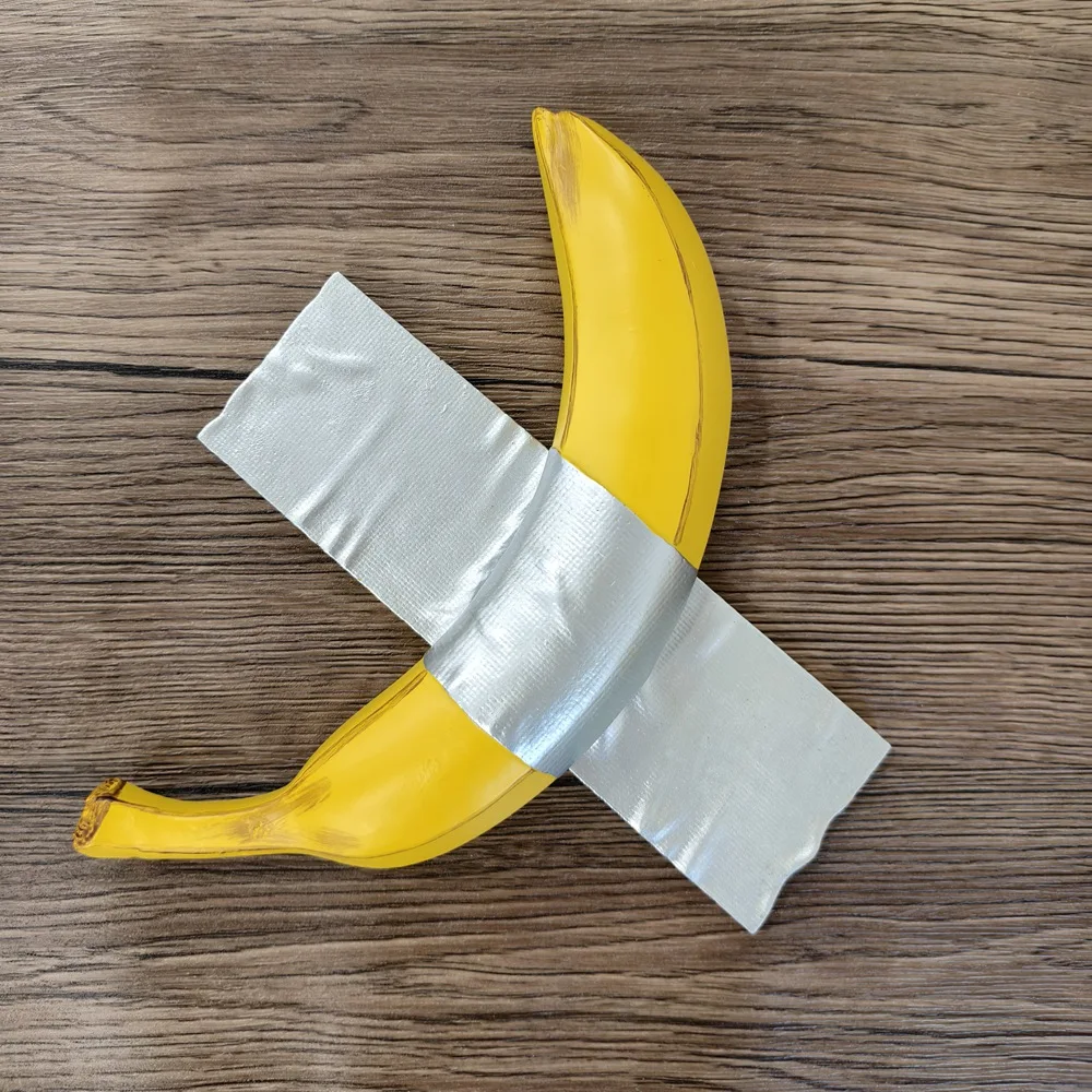 Resin Tape Banana Comedian Fig - Resin Art Kitchen recension och pris