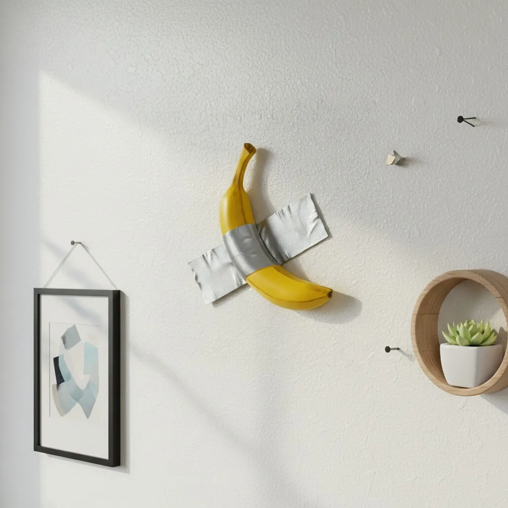 Resin Tape Banana Comedian Fig - Resin Art Kitchen recension och pris